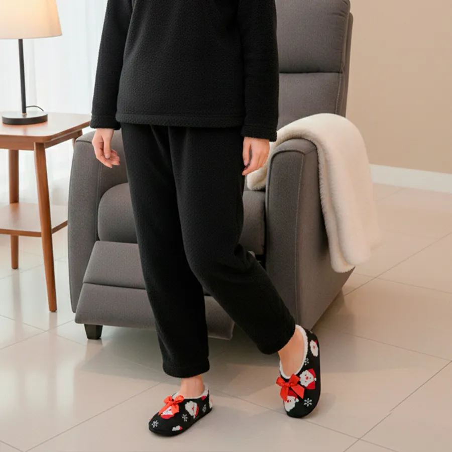 PANTUFLA-01 KIT DE 3 PANTUFLAS 6724